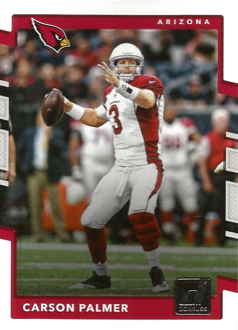 2017 Donruss #67 Carson Palmer Arizona Cardinals Football Trading Card - Perfect for Collectors, Fans, and Sports Memorabilia Enthusiasts