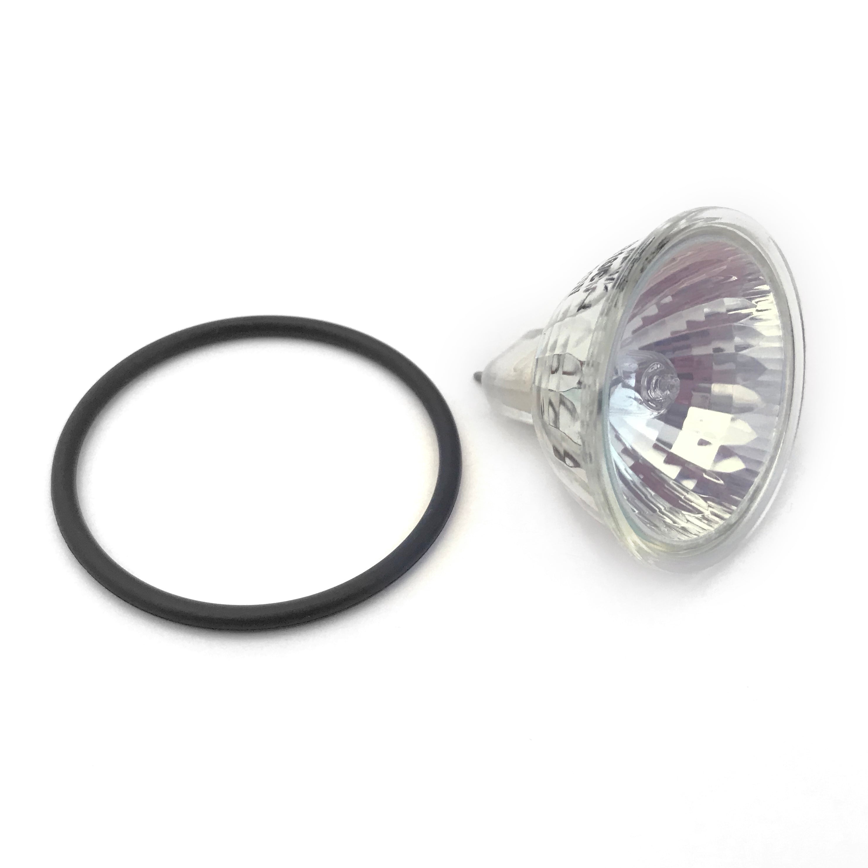 Halogen Lamp Replacement Bulb with O Ring - Durable & Long-Lasting Light Bulb for Home, Office, and Workshop Lighting