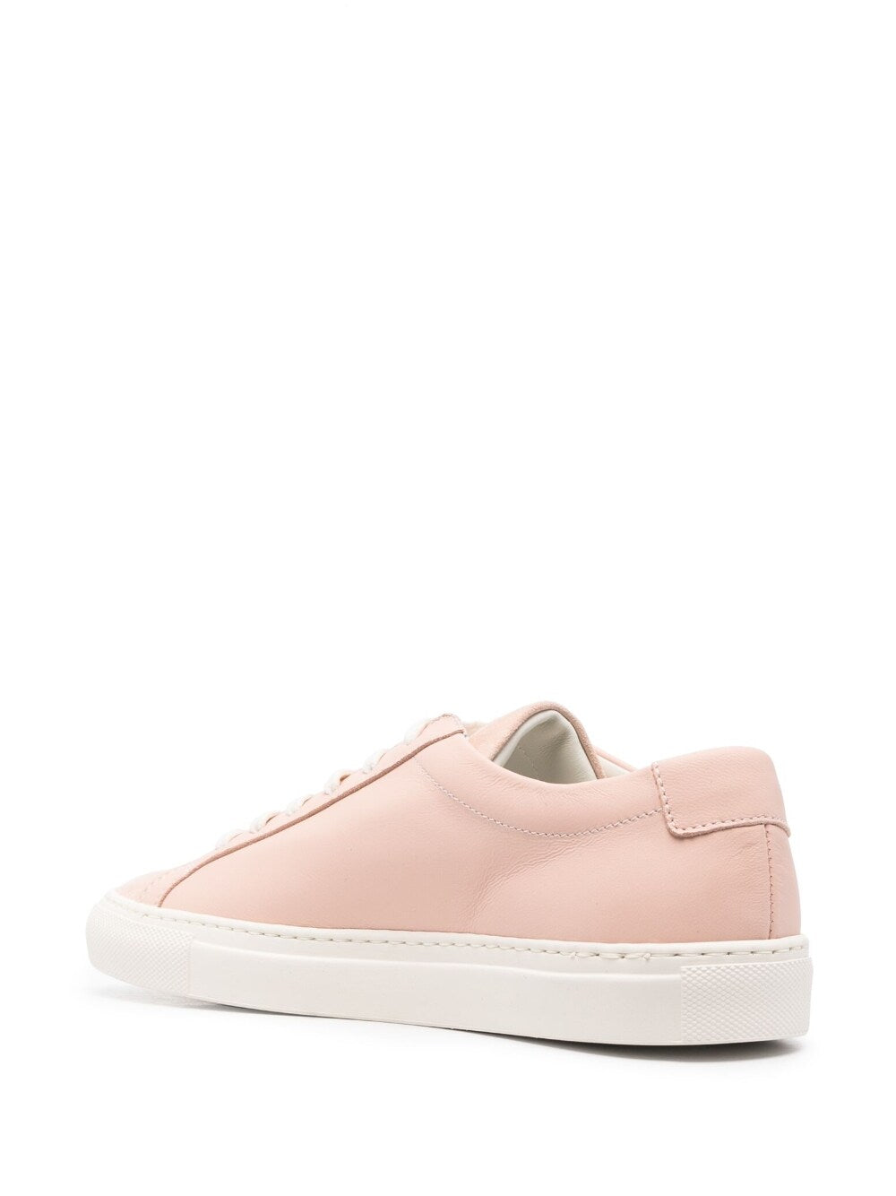 Common Projects Original Achilles Low Sneakers - White Powder Leather Minimalist Shoes for Men | Casual Wear, Street Style & Office Outfits