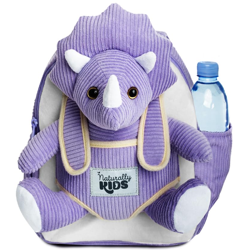 13 Dinosaur Triceratops Purple