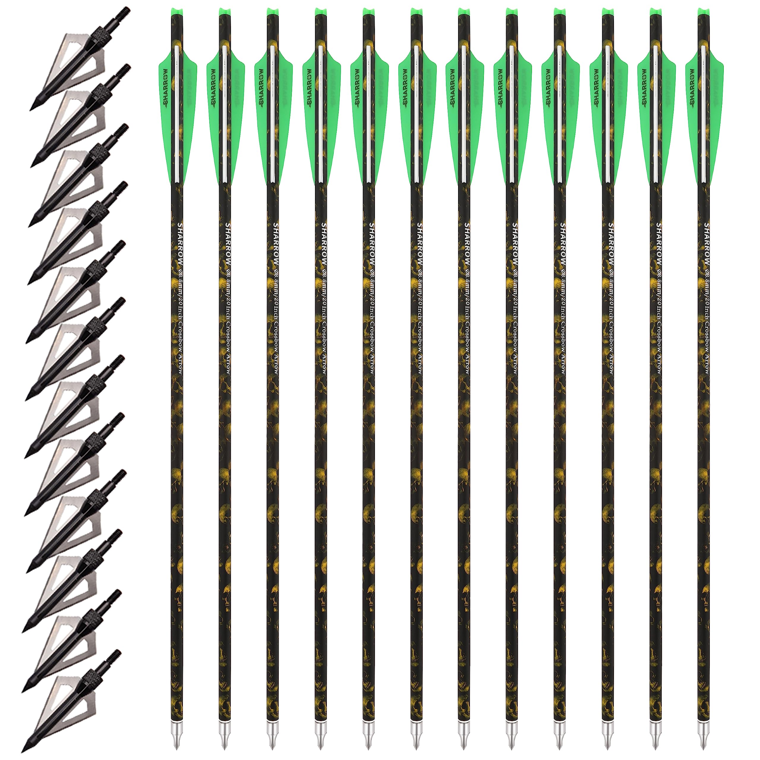 Carbon Crossbow Arrows 16-22
