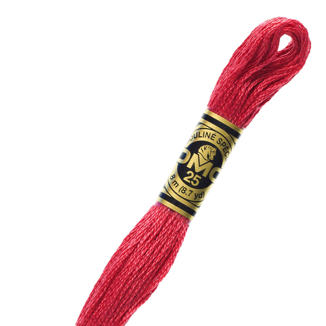 DMC 309 Cotton Embroidery Floss - 100% Mercerized Cotton Thread for Cross Stitch, Needlepoint & Hand Embroidery | Perfect for DIY Crafts, Scrapbooking & Home Decor Projects