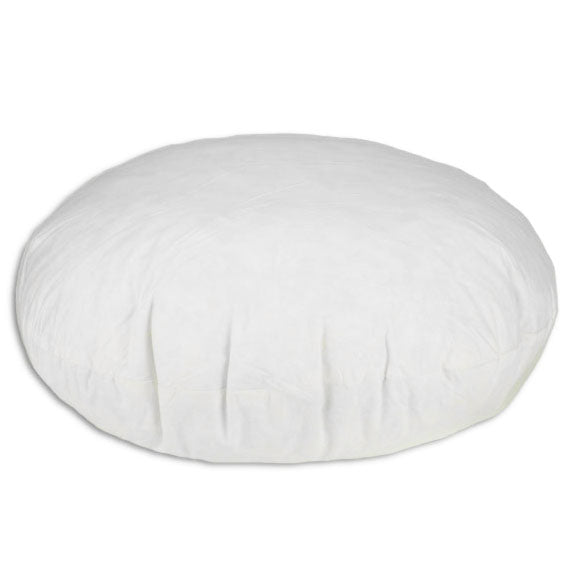 Premium Down Alternative Decorative Pillow Insert - Soft Circle Cushion for Sofa, Bed & Home Decor - Hypoallergenic & Machine Washable - Perfect for Living Room, Bedroom, or Nursery Accent
