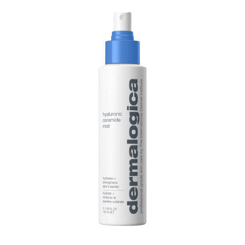 Hydrating Hyaluronic Acid & Ceramide Facial Mist Spray - Deep Moisturizing for Dry Skin, Anti-Aging Face Toner - Perfect for Daily Skincare Routine, Travel & Post-Workout Refreshment