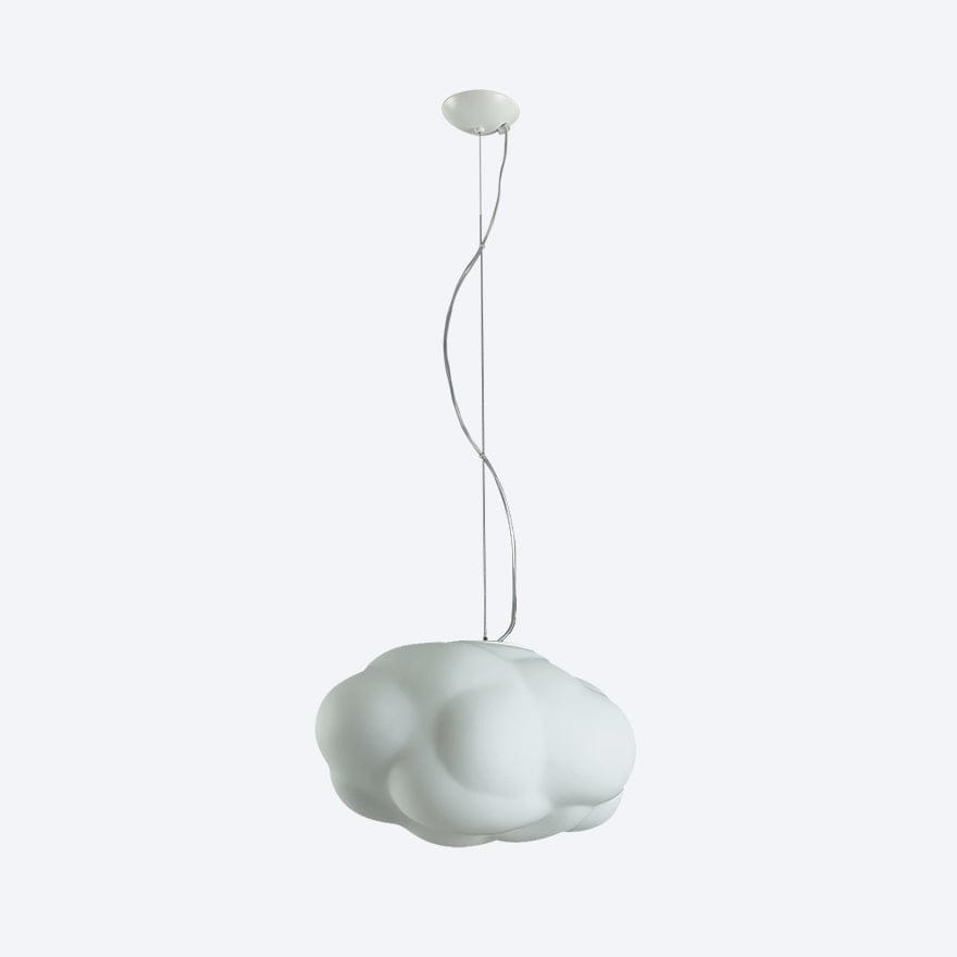 Nuvola Pendant Light - Handcrafted Italian Glass Ceiling Lamp for Dining Room, Kitchen, or Living Room Decor