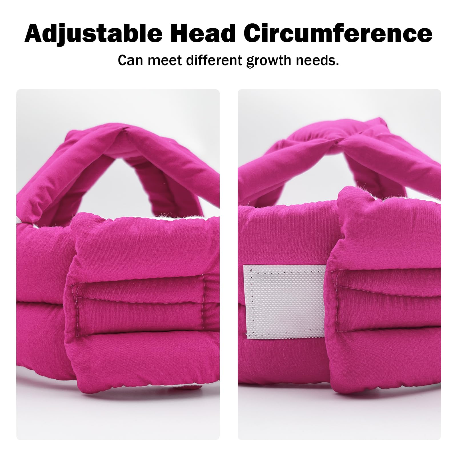 Baby Safety Helmet for Crawling & Walking - Adjustable Infant Head Protector to Prevent Bumps & Injuries | Perfect for Playtime, Learning to Walk & Toddler Activities