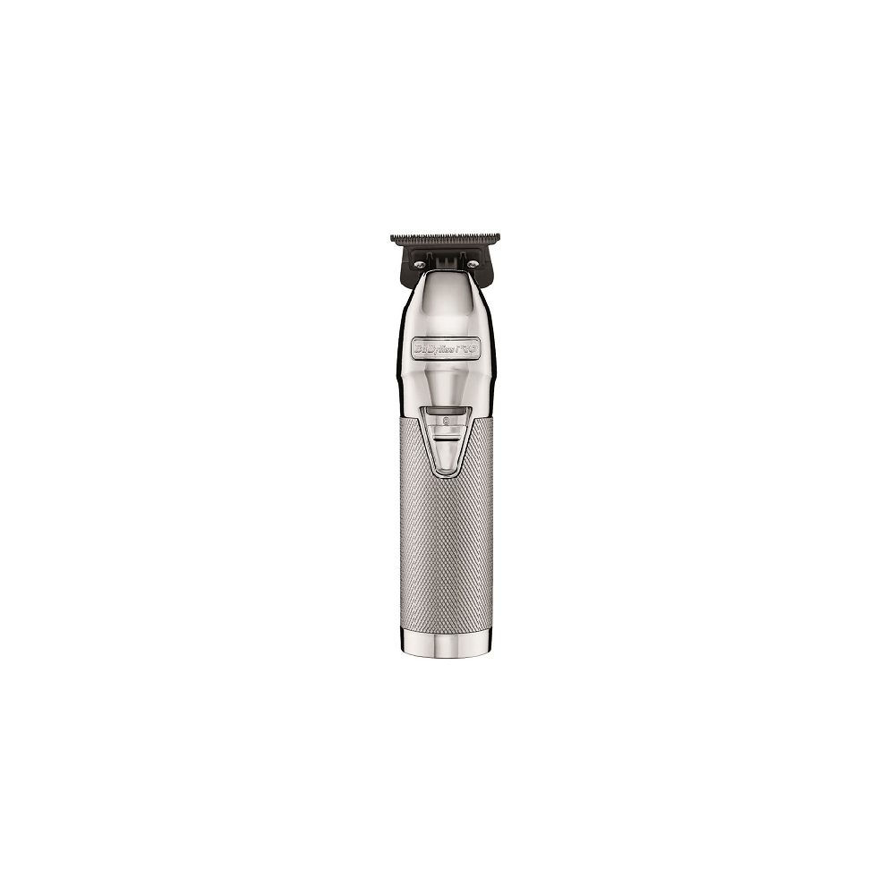 BaByliss PRO Silver FX FX787S Cordless Hair Trimmer for Men - Professional Outlining, Beard & Mustache Grooming - Perfect for Home & Salon Use