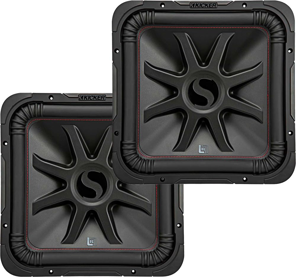 KICKER Bundle of 2 Items 15