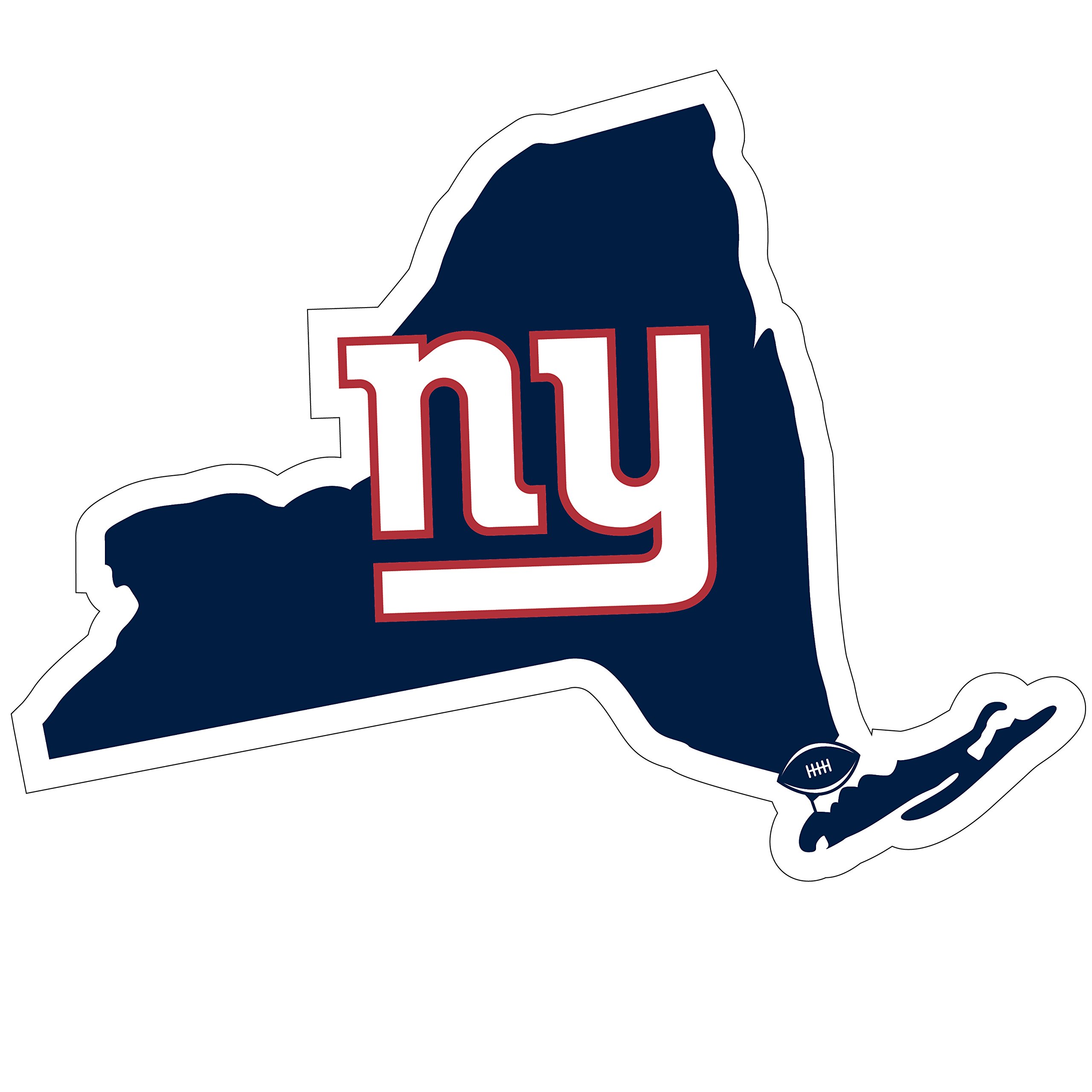 Official NFL Team Logo 11 Inch Magnet - Unisex Home State Fan Decor for Cars, Lockers & Refrigerators - Perfect for Game Day & Tailgating