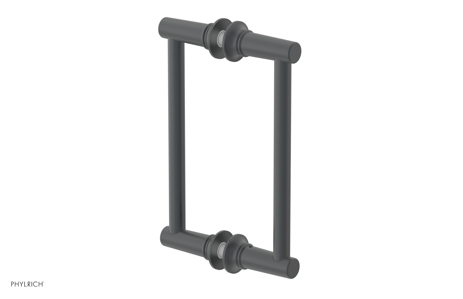 Hex Modern 8 Double Sided Shower Pull 501 93 08 - Premium Bathroom Hardware for Shower Doors & Glass Enclosures - Perfect for Home Renovation & Spa Style Bathrooms
