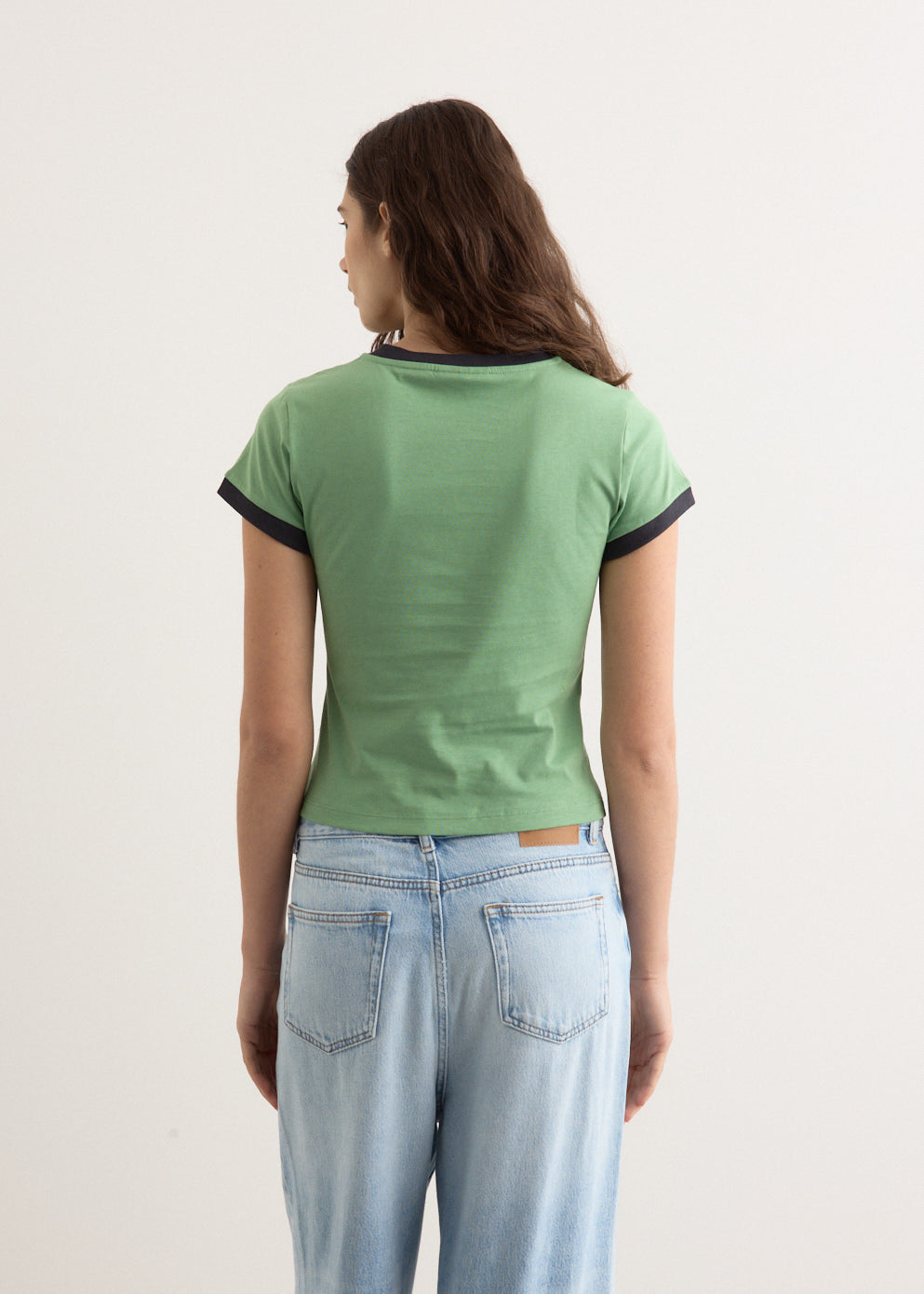 Soft Cotton Peony Print Baby T-Shirt - Comfortable & Breathable for Infants - Perfect for Playtime, Outings & Family Photos