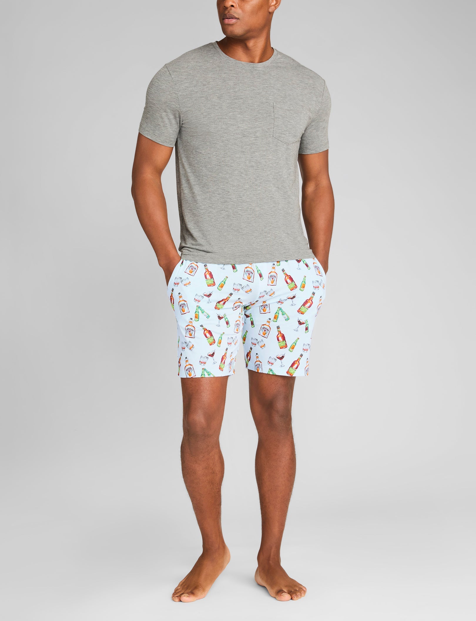 Second Skin Sleep Shorts - Ultra Soft & Breathable Sleepwear for Women - Perfect for Nightwear, Lounging & Travel