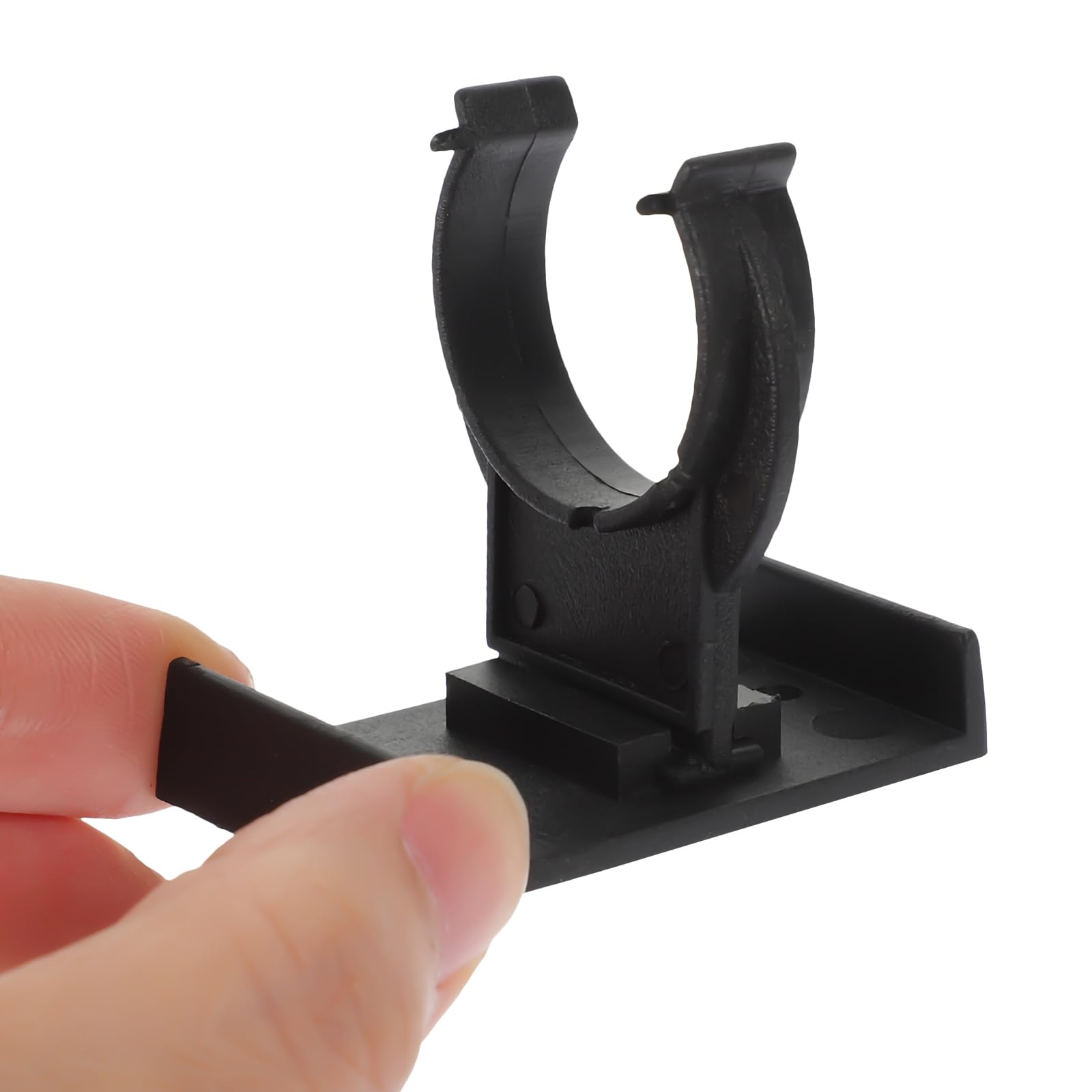 20pcs Adjustable Plastic Cabinet Leveler Toe Kick Clips - Screw-On Leveling Feet for Kitchen Cabinets & Furniture Legs | Durable Snap Connectors for Easy Installation | Perfect for Home Renovation & DIY Projects