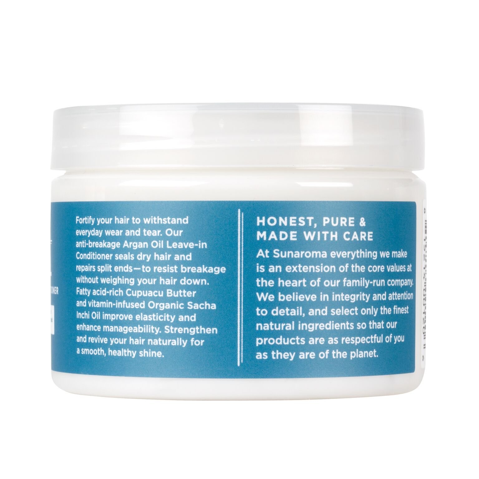 SUNAROMA Argan Oil Leave-In Conditioner for Dry & Damaged Hair - Hydrating & Repairing Hair Treatment for Frizz Control & Shine - Perfect for Daily Use & Salon-Quality Results
