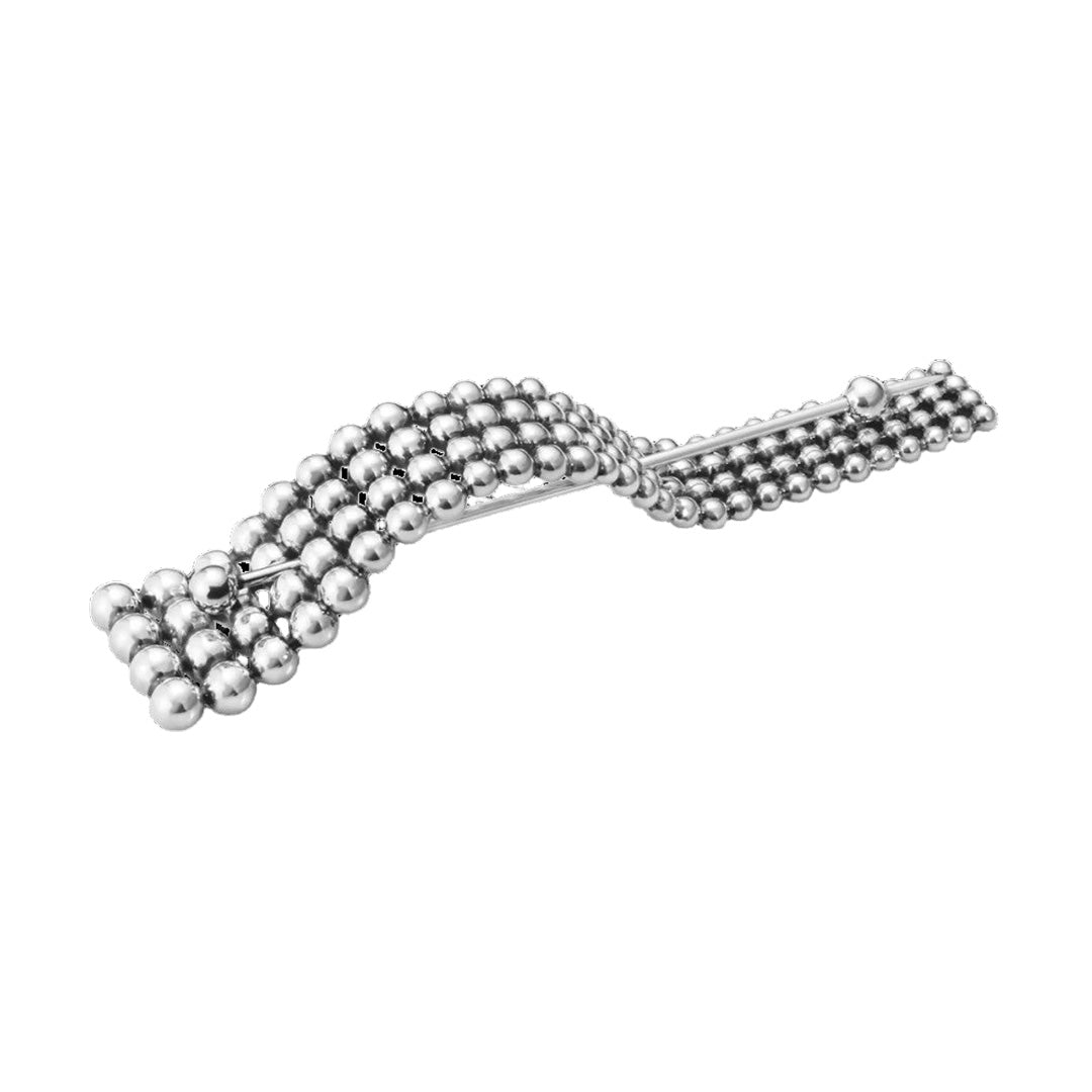 Elegant Moonlight Grapes Brooch - Vintage Silver Grape Cluster Pin for Women - Perfect for Weddings, Parties & Special Occasions