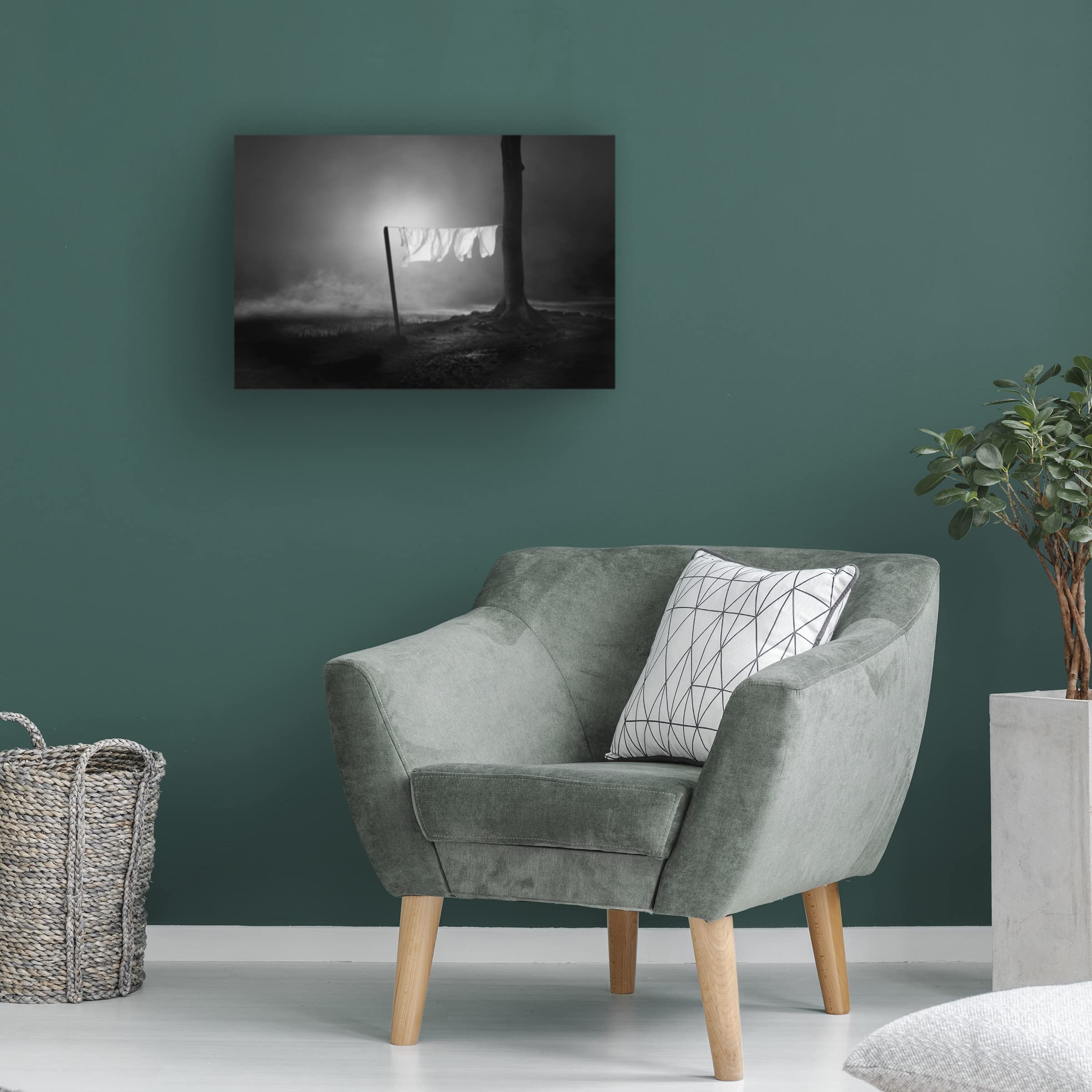 Christoph Hessel 'Hope' Canvas Art Print - Modern Wall Decor for Living Room, Bedroom & Office - Trademark Fine Art Collection