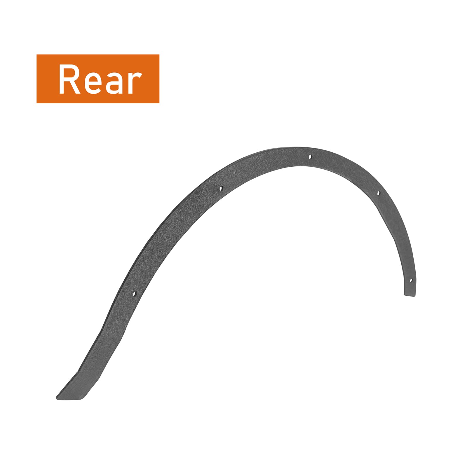 Hooke Road Bronco Wheel Liner Trim Fender Flare Delete Kit - Compatible with 2021-2025 Ford Bronco 2/4 Door Models (4-Piece Set) - Off-Road Protection & Custom Styling Upgrade