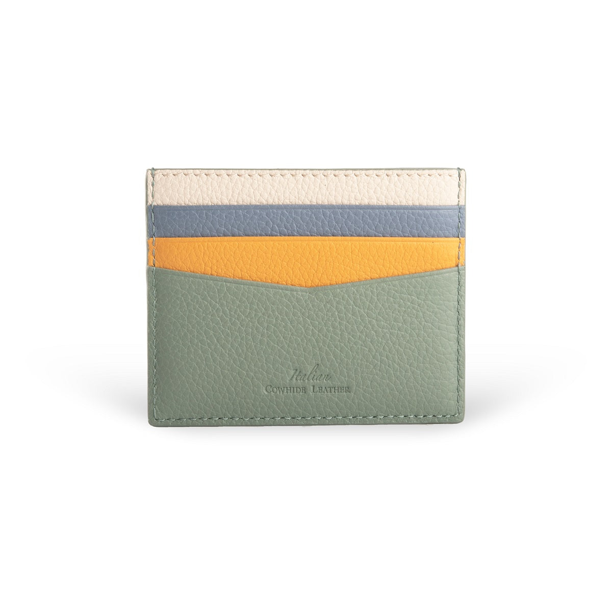Finley Genuine Leather Card Holder Wallet - Slim RFID Blocking Minimalist Design for Men & Women | Perfect for Everyday Use, Travel & Business