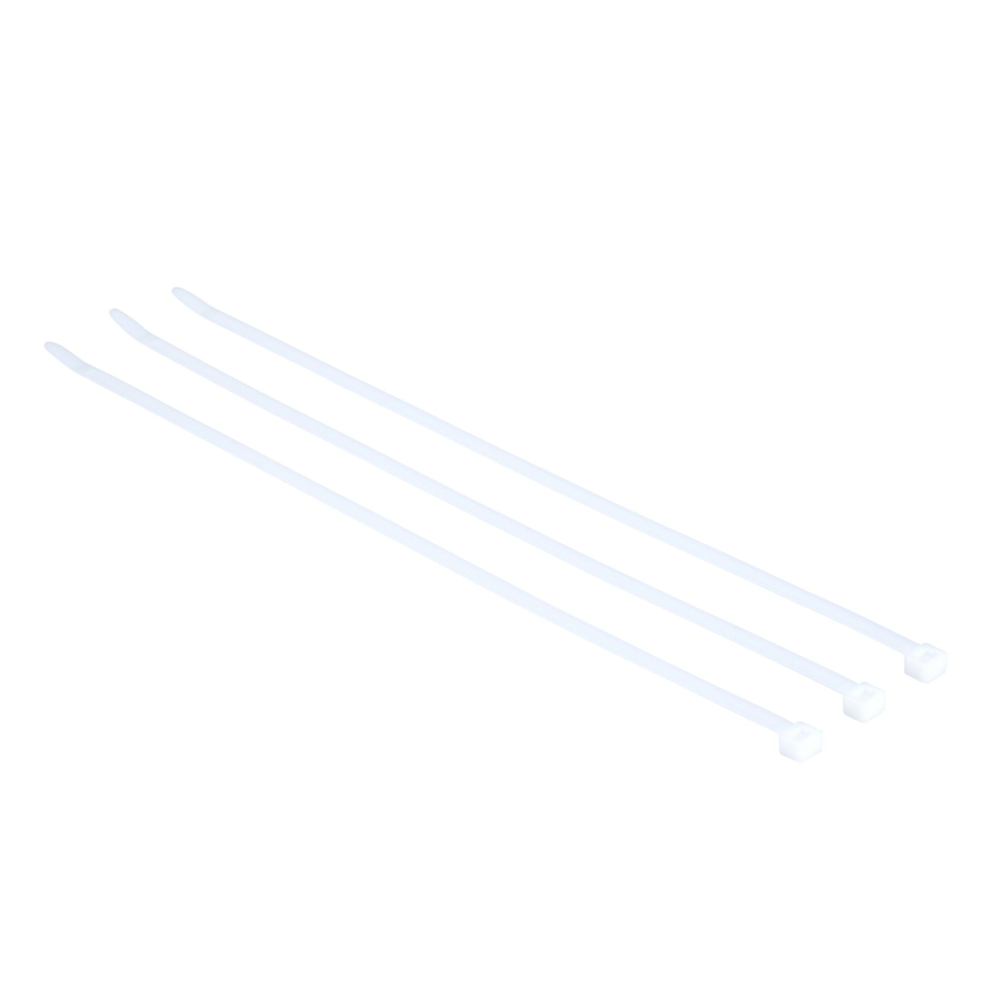 3M Cable Tie CT15NT120 - 100-Pack Heavy Duty Nylon Zip Ties, 15