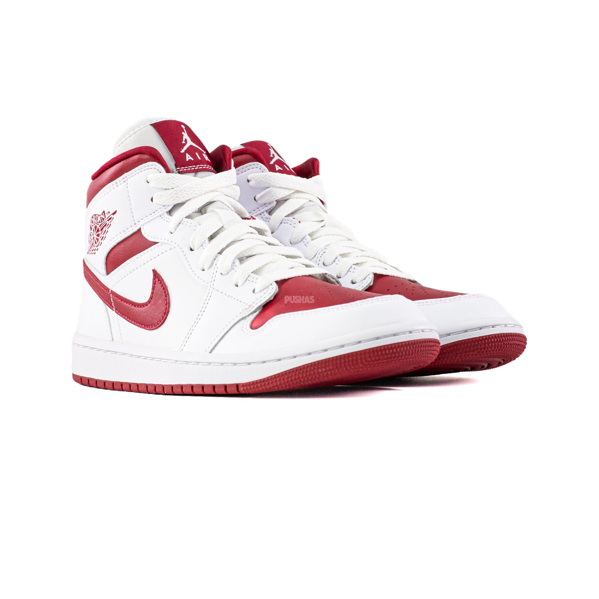 Air Jordan 1 Mid 'Reverse Chicago' Women's Basketball Shoes (2021) - Stylish Retro Sneakers for Casual Wear, Street Fashion & Gym Workouts
