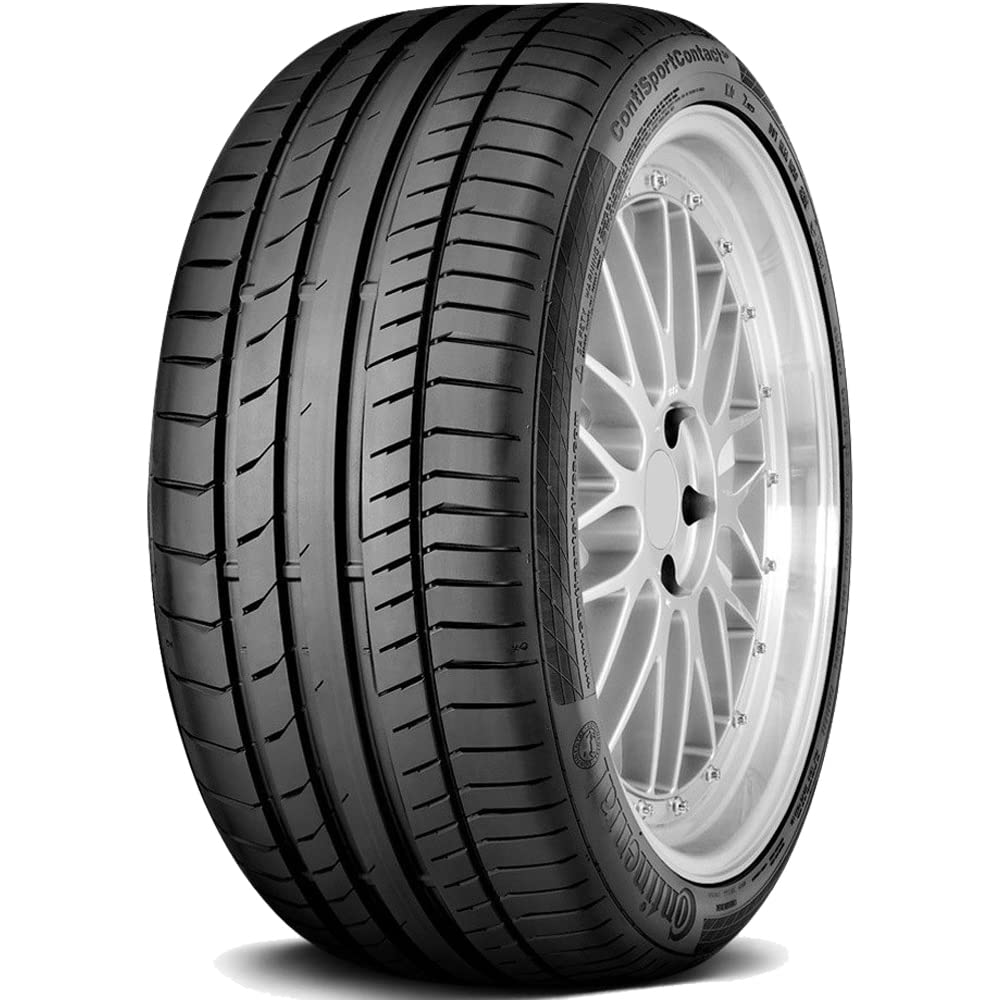 Continental ContiSportContact 5 P 235/35R19 91Y High Performance Summer Radial Tires - Perfect for Sports Cars & Luxury Vehicles on Dry & Wet Roads