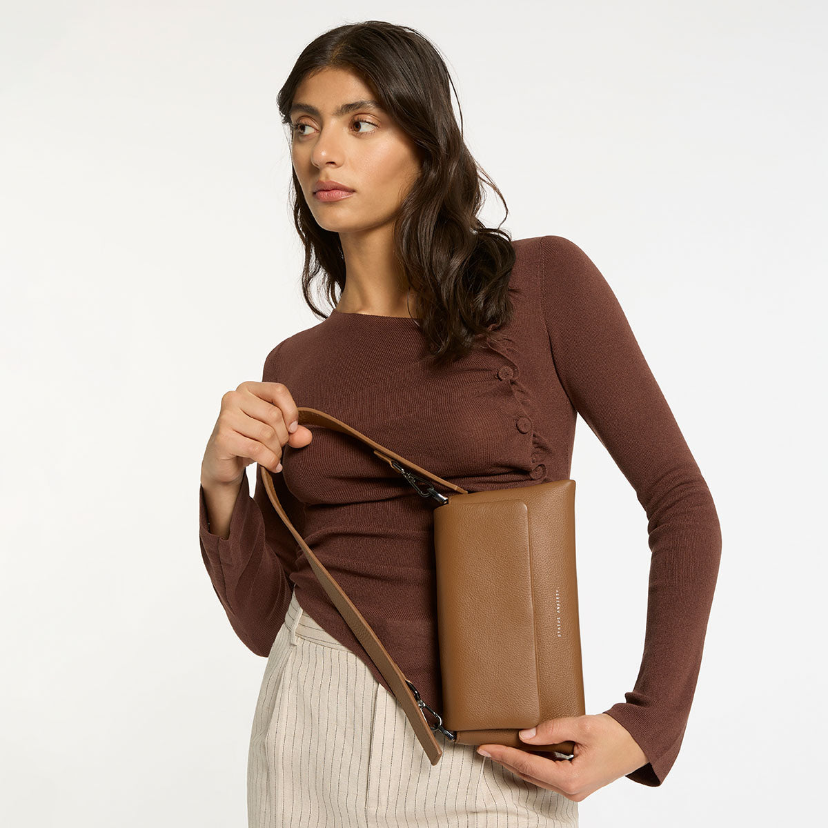 Premium Zenith Leather Tote Bag in Camel Color - Stylish & Durable Handbag for Women, Perfect for Work, Travel & Everyday Use