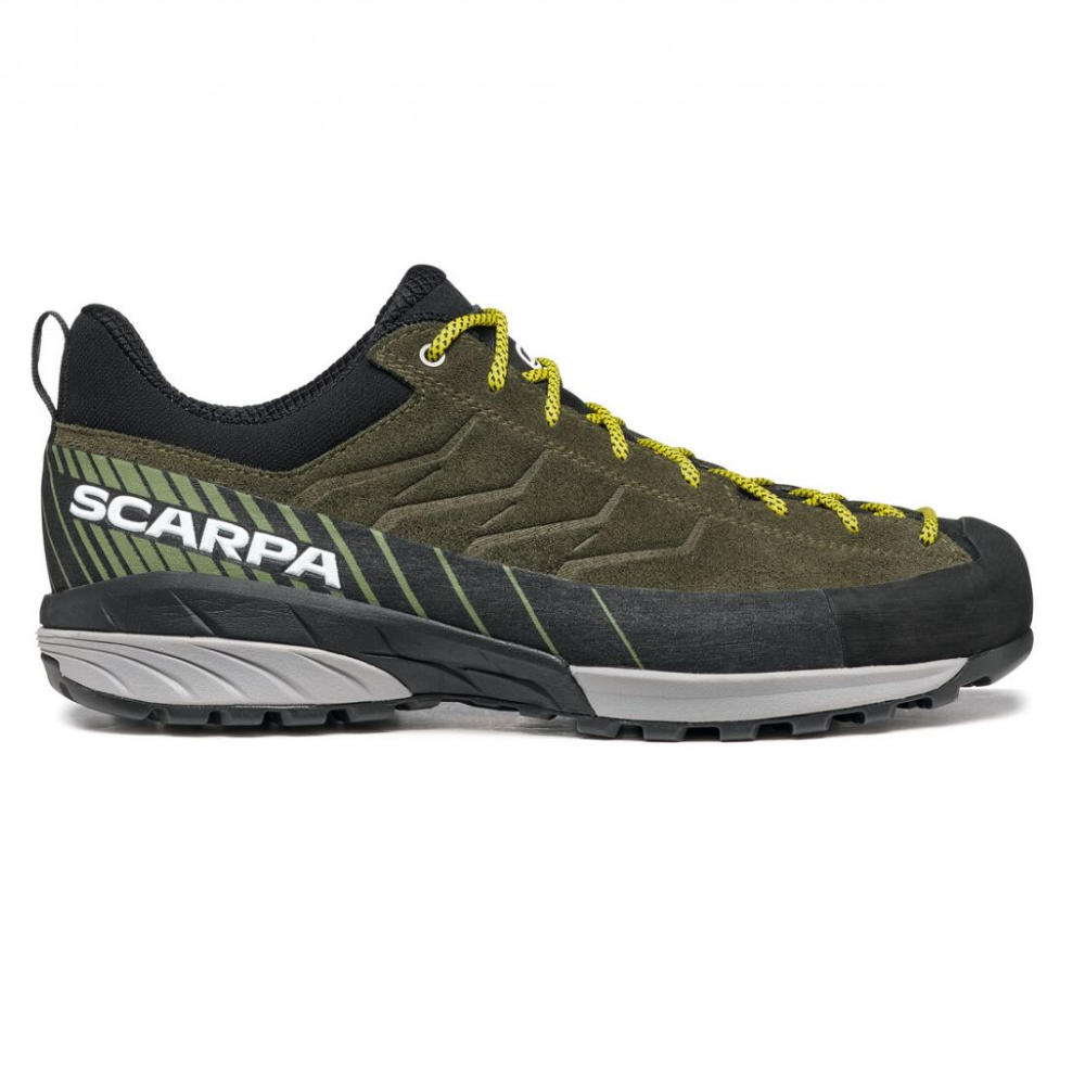 Scarpa Mescalito Men's Hiking Boots - Lightweight & Durable Outdoor Shoes for Trail Running & Backpacking | Perfect for Rocky Terrains & Long-Distance Trekking