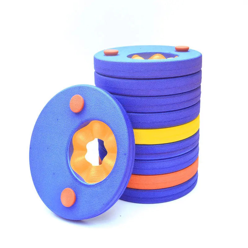 Foam Swim Armbands for Kids - Floating Swim Sleeves & Water Safety Discs | Perfect for Pool, Beach, and Swimming Lessons