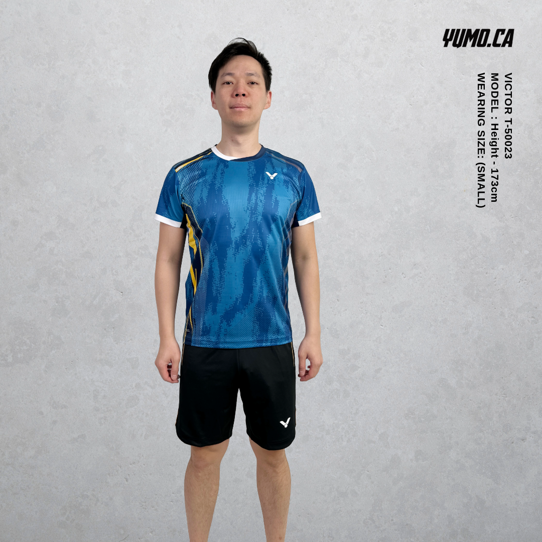 Victor T 50023 Unisex Gaming Shirt - Comfortable & Stylish for eSports, Casual Wear & Gaming Tournaments