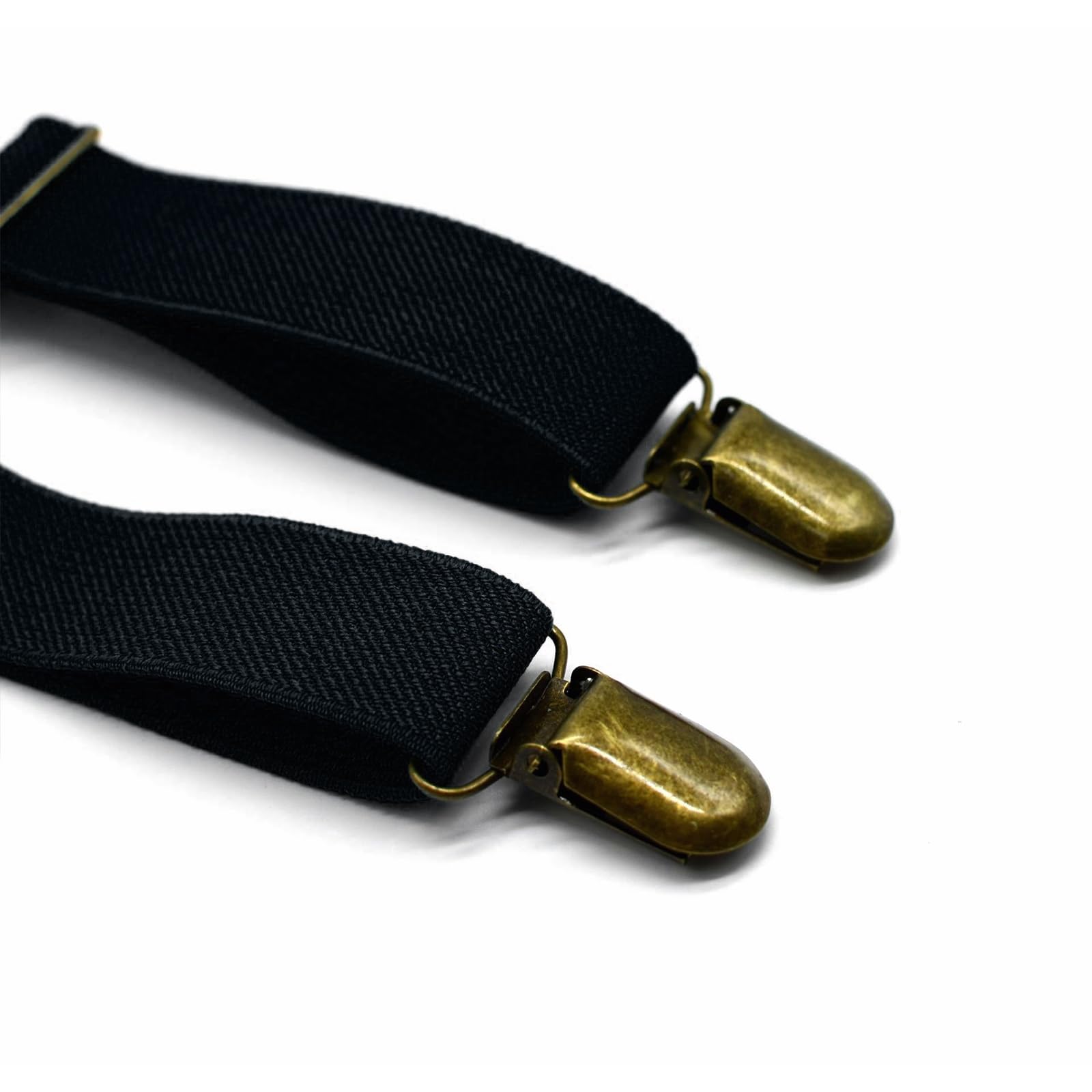 SUNTRADE Adjustable Elastic Bow Tie for Boys & Girls - 4 Pack with Strong Metal Clips - Perfect for Weddings, Parties, School Events & Formal Occasions