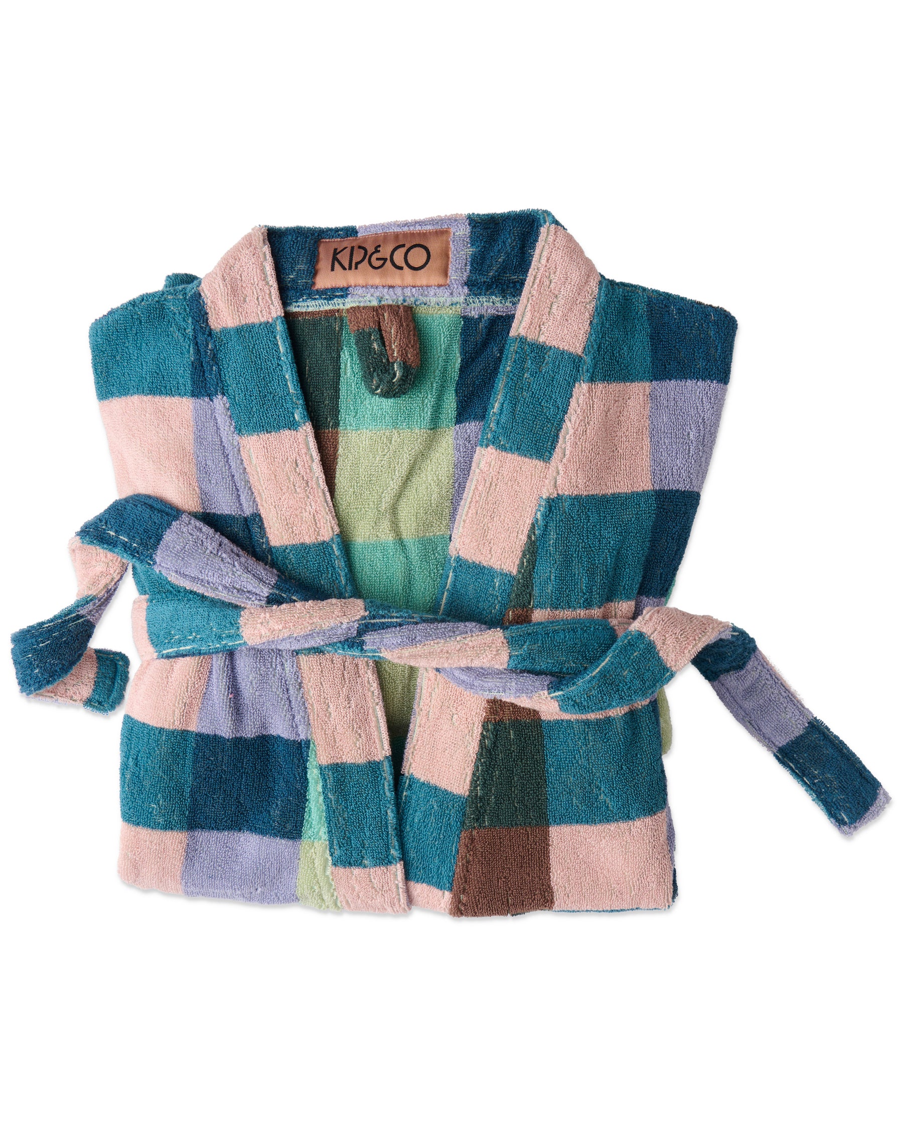 Premium Woodlands Tartan Terry Bath Robe for Women & Men - Soft & Absorbent Cotton Robe for Spa, Hotel & Home Relaxation