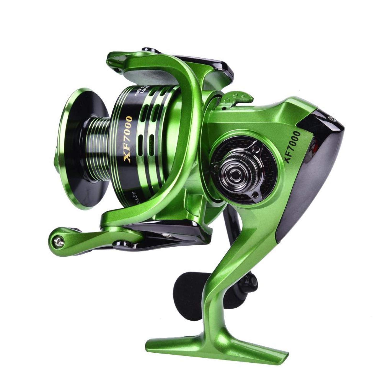 Premium Saltwater Fishing Reel with Non-Return Lever Switch | Heavy Duty Metal Freshwater & Sea Fishing Gear | Perfect for Anglers, Deep Sea Fishing & Shore Casting