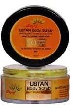 Bejoy 100% Pure Ubtan Body Scrub - 50g | Natural Exfoliating Face & Body Cleanser for Glowing Skin | Pack of 1 | Perfect for Spa Day & Daily Skincare Routine