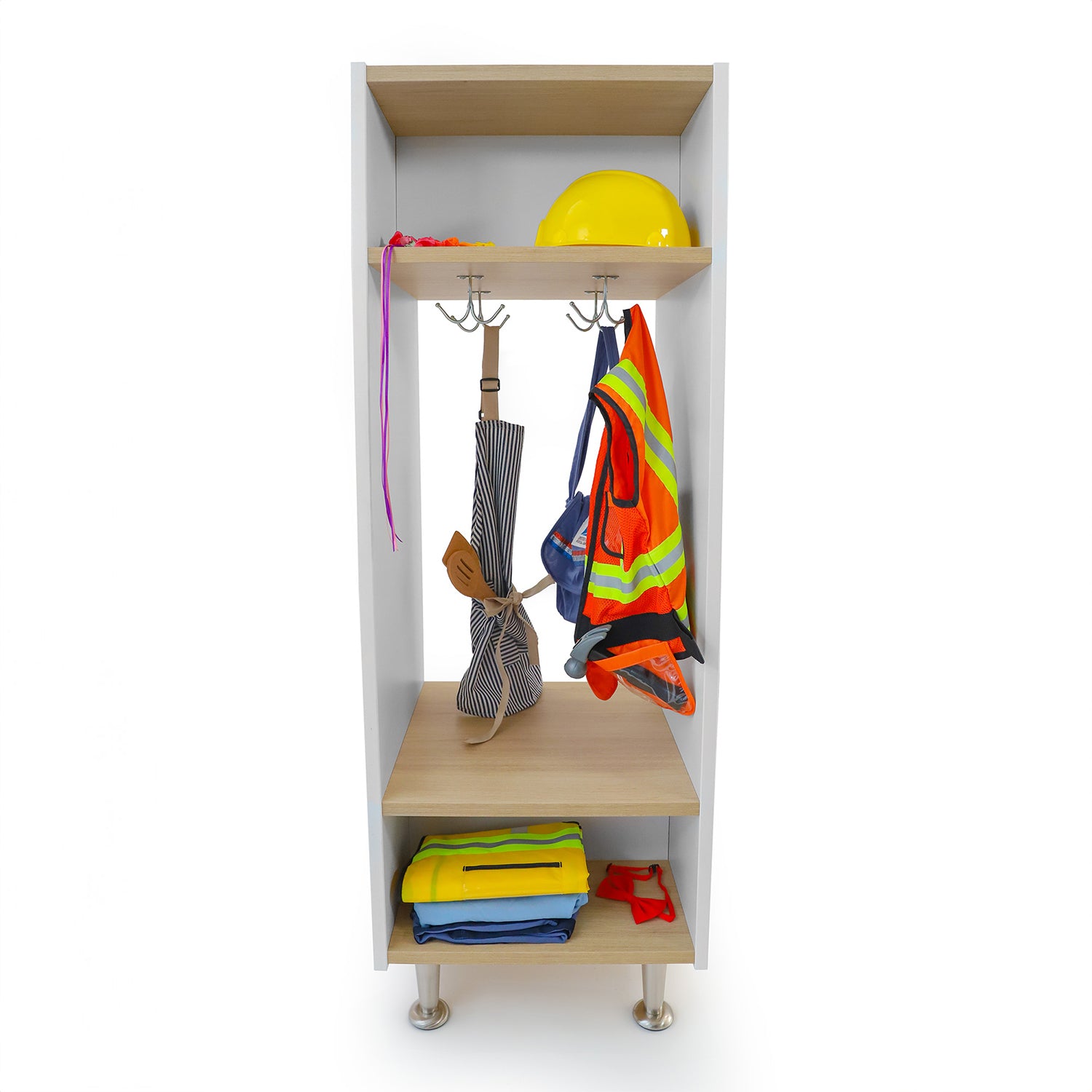 Elevated™ Kids Dress Up Station WB1985 - Pretend Play Costume Wardrobe for Children - Perfect for Birthday Gifts & Imaginative Play at Home