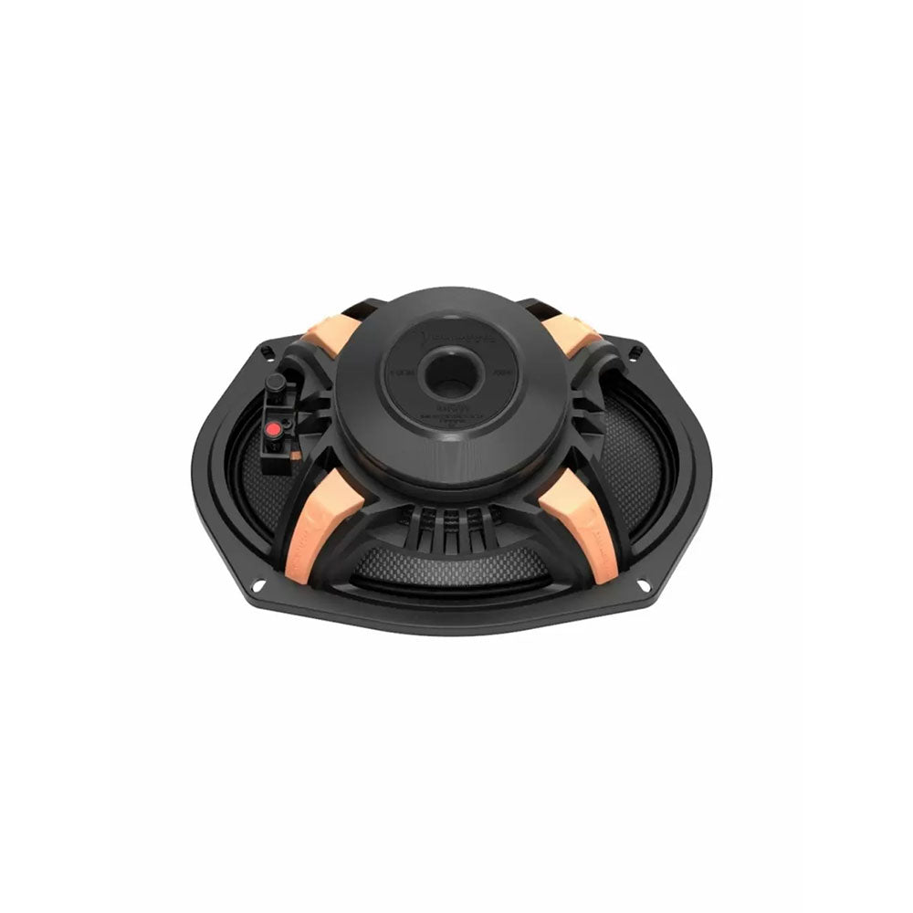 Diamond Audio MS69NEO 6x9 Coaxial Speakers - 1400W Peak (700W RMS) - MS Neo Series Midrange Car Audio - Perfect for Car Stereo Upgrades & Sound System Enhancement