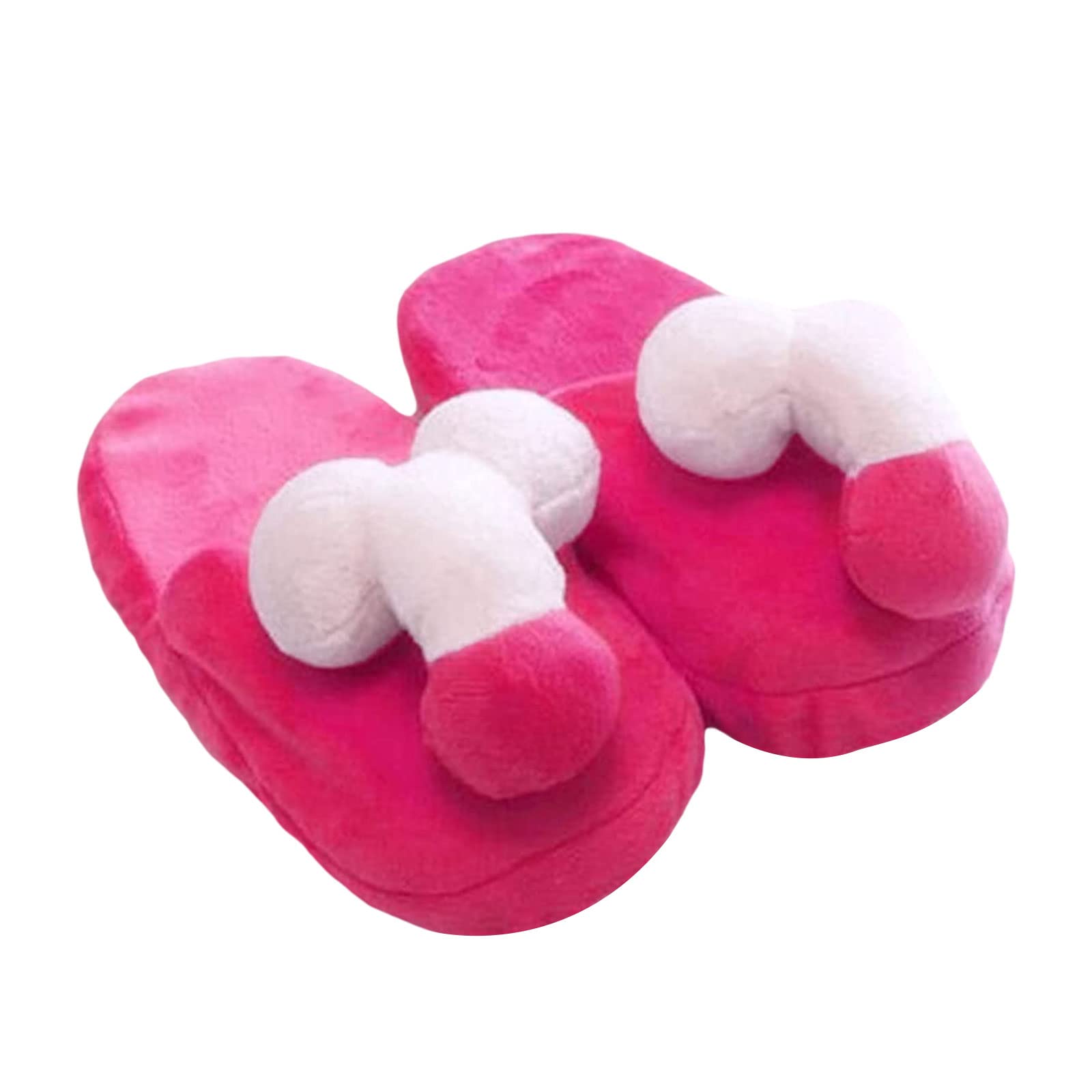 YILEEGOO Unisex Funny Animal Slippers - Cute Cozy Indoor/Outdoor House Shoes with Non-Slip Sole - Perfect Gift for Women & Men (Winter Warm Furry Slippers for Home, Office, Dorm Room)
