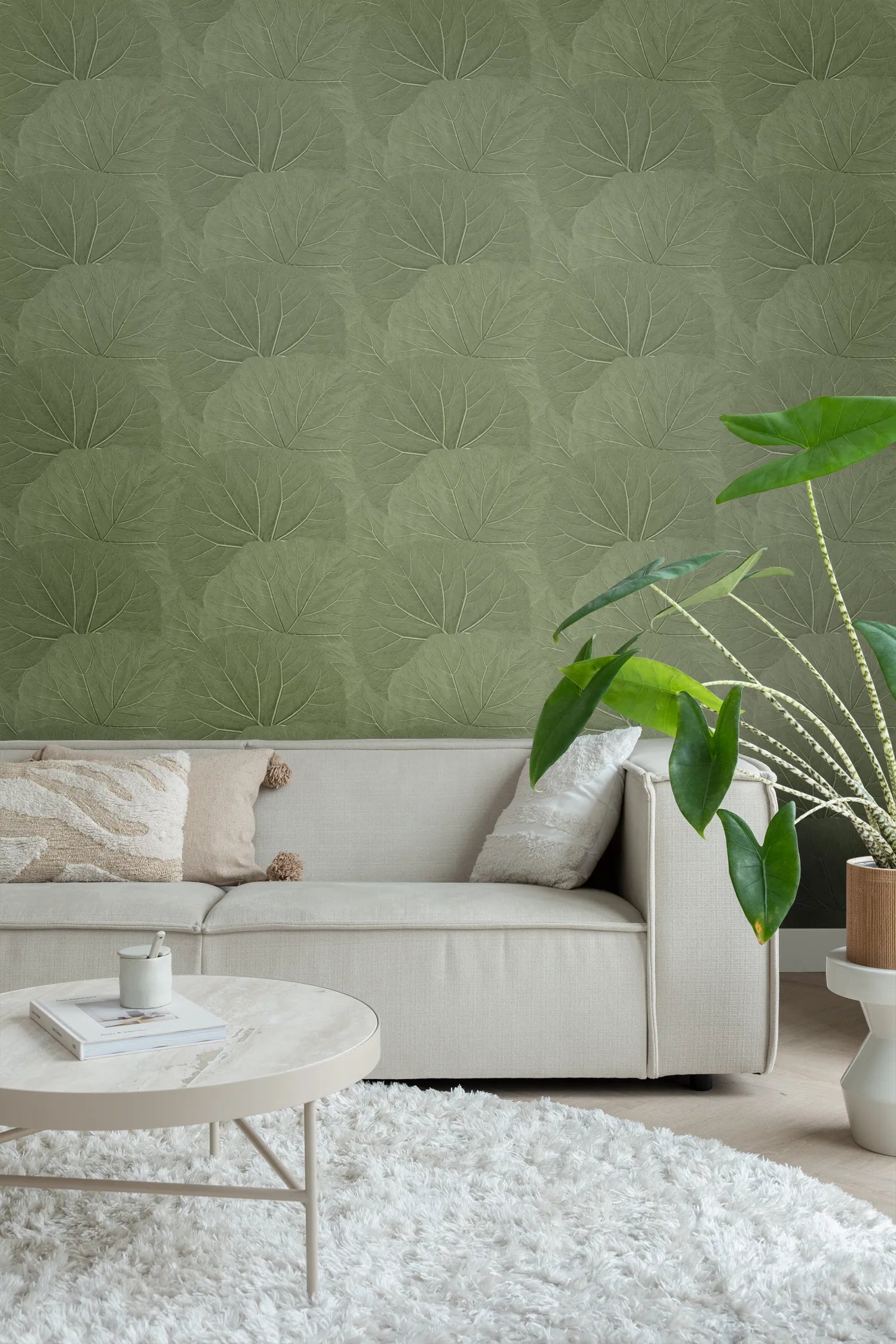 Jungle Fever Lush Harmony - Exotic Tropical Home Decor for Boho & Jungle Theme Rooms | Perfect for Living Room, Bedroom, or Office Decor