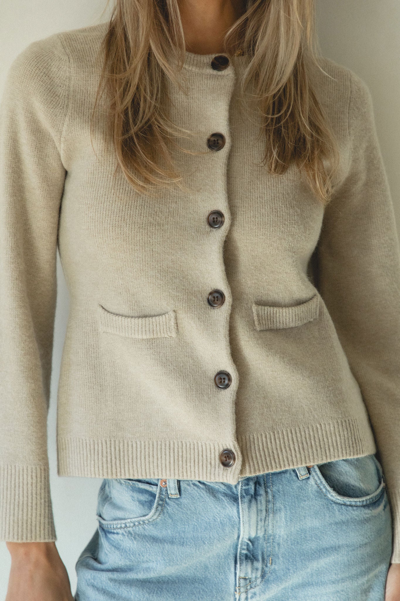 Brooklyn Button Cardigan for Women - Soft & Stylish Knit Sweater | Perfect for Fall & Winter Layering, Office Wear & Casual Outfits