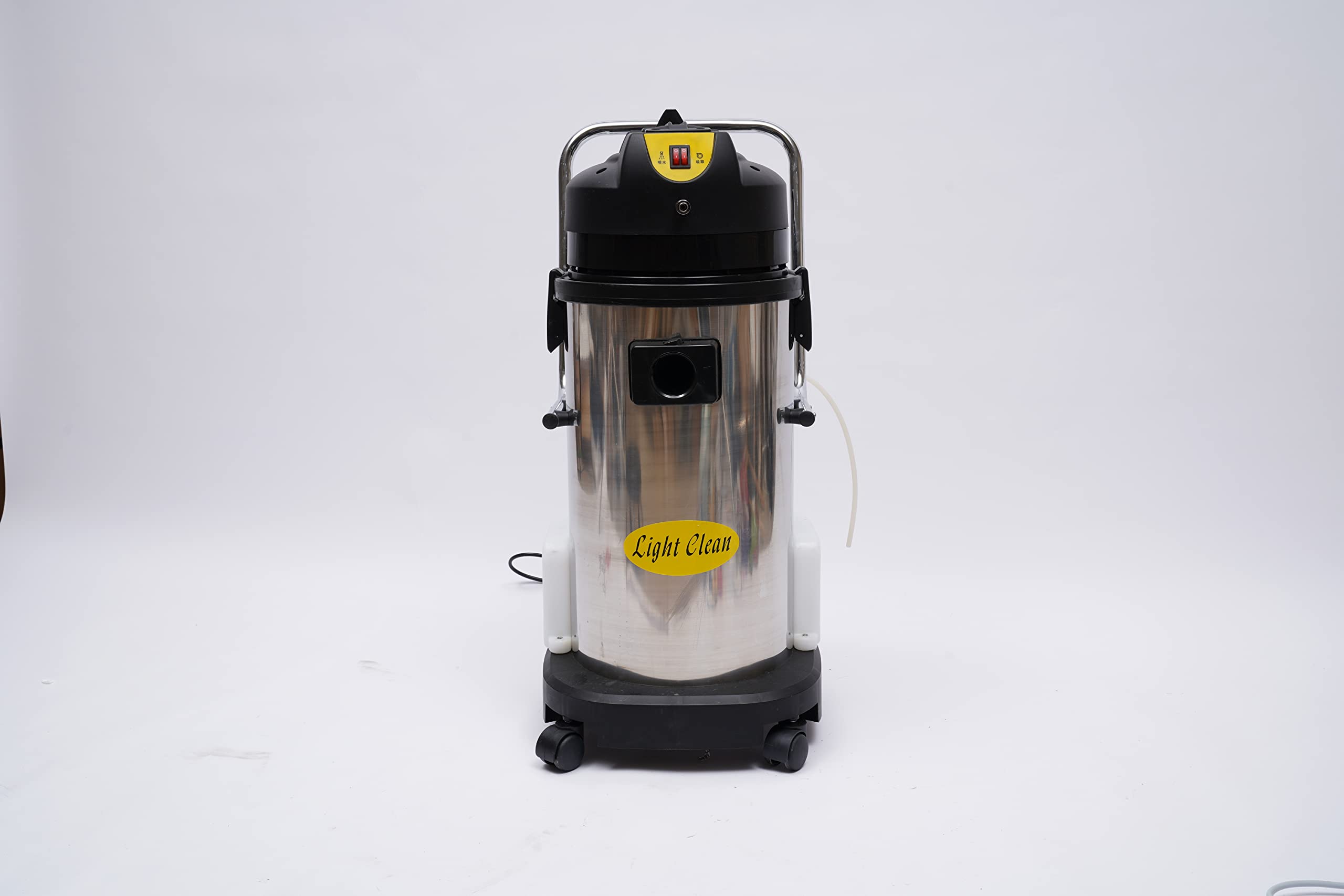40L Commercial Carpet Cleaning Machine - 3-in-1 Carpet Cleaner, Extractor & Vacuum for Carpets, Sofas & Curtains | Heavy Duty Deep Cleaning | Time Saving Solution for Hotels, Offices & Homes (No Water Sucker)