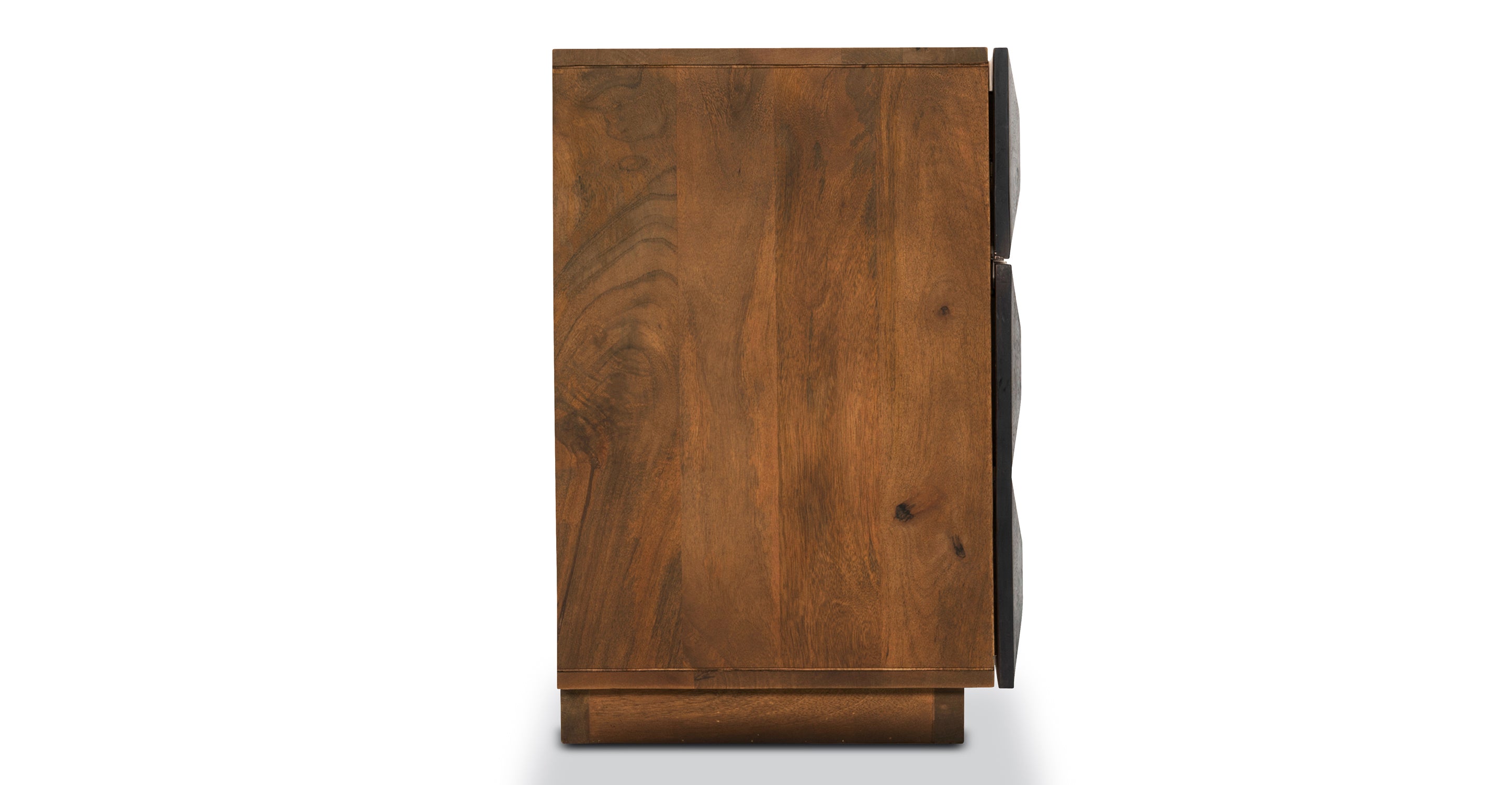 Modern Nightstand with USB Ports - Bedside Table with Storage Drawer for Bedroom, Living Room, or Office - Perfect for Charging Devices and Organizing Essentials