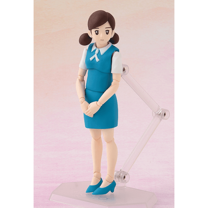 Fuchico on the Cup Figma Action Figure SP 091a - Cute Anime Collectible for Display, Photography & Gift Giving