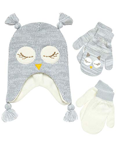 Owl Mittens 2-4