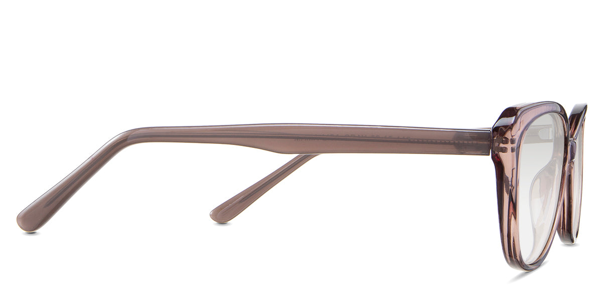 Amber Women's Prescription Tinted Glasses - Stylish & UV Protection for Outdoor Activities, Driving & Fashion