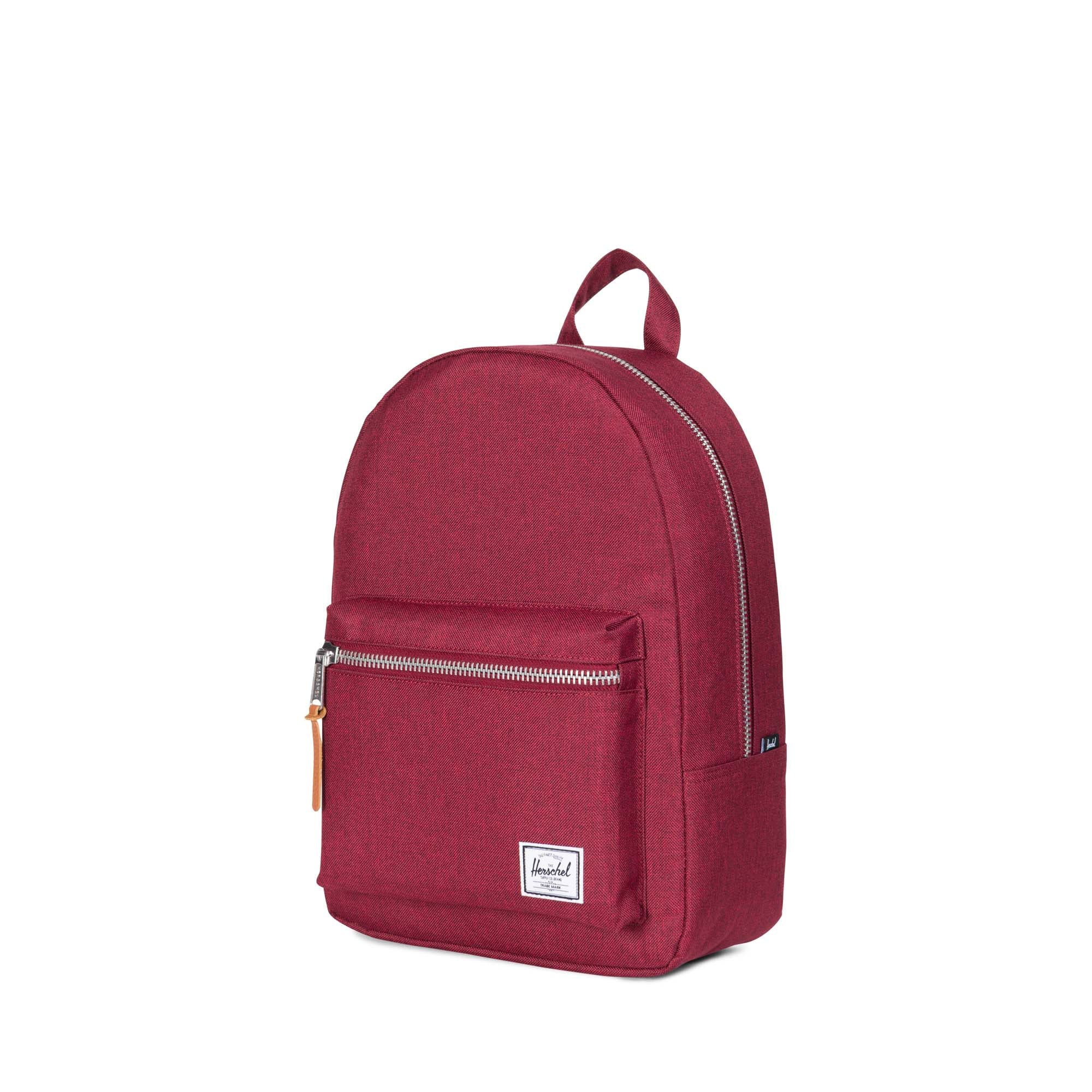 Herschel Grove Backpack XS - Compact Lightweight Daypack for Women & Men - Wine Red - Perfect for School, Travel & Everyday Use