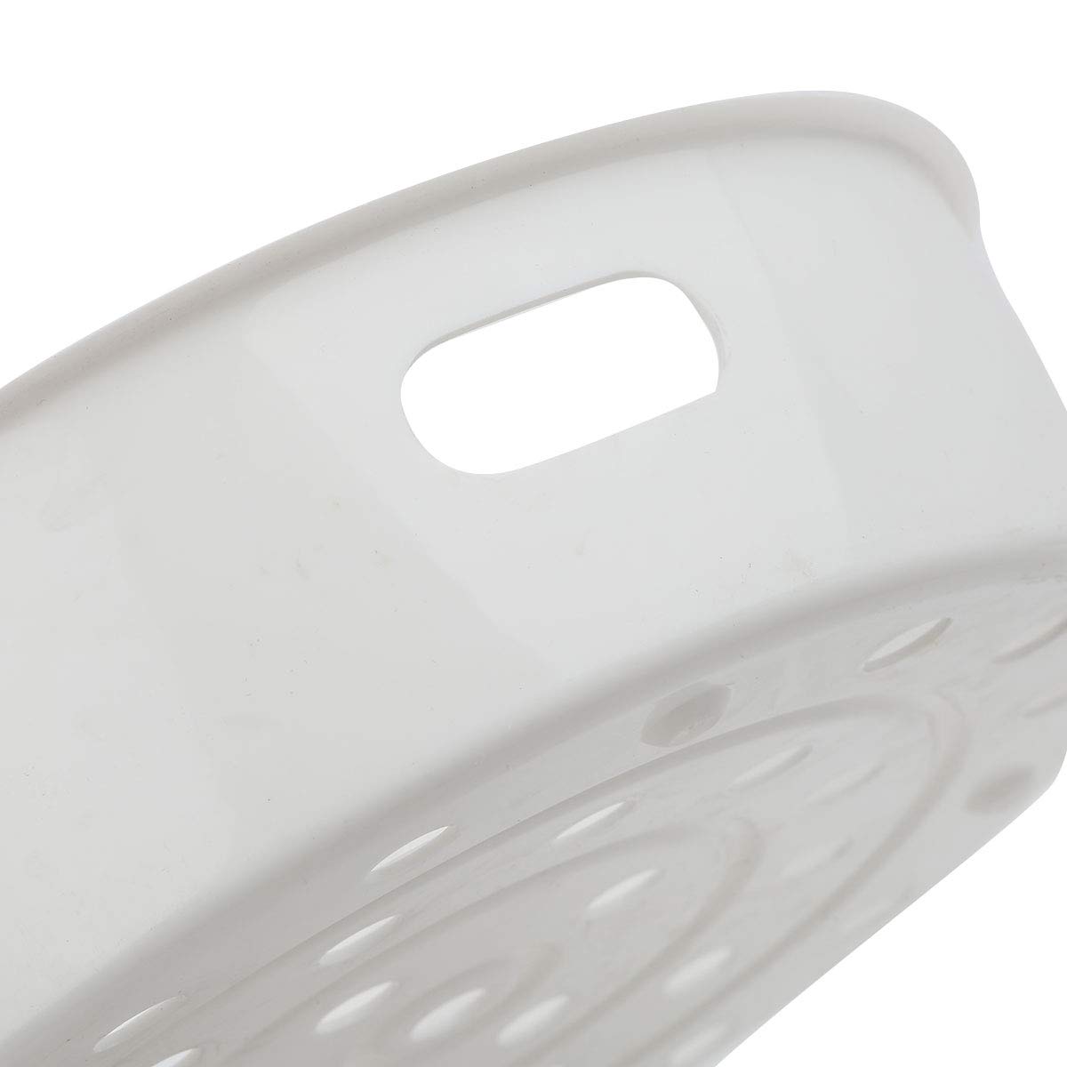 Plastic Steam Basket for Vegetables, Eggs & Baby Food - 4L/5L Steamer Rack Stand for Rice Cooker & Warmer Accessory (Ivory) - Perfect for Healthy Cooking, Meal Prep & Baby Food Preparation