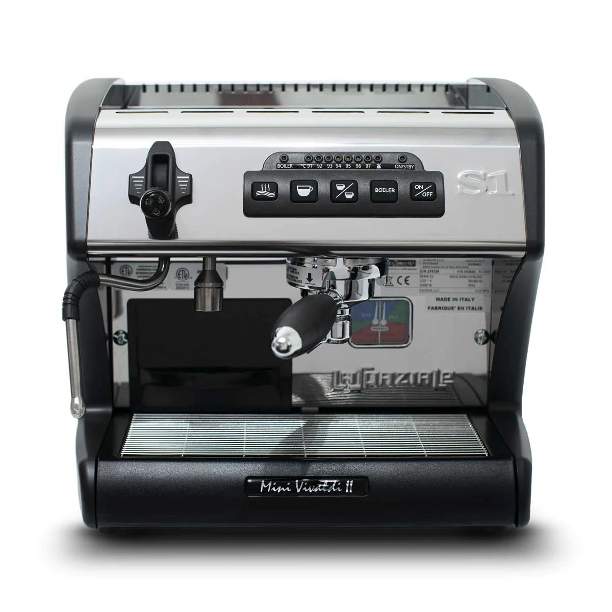 La Spaziale S1 Mini Vivaldi II Espresso Machine - Professional Grade Home Coffee Maker for Barista-Quality Espresso - Perfect for Home Kitchens & Small Cafes