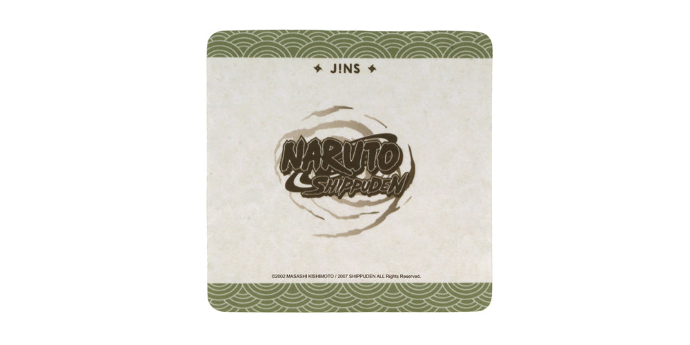 JINS x NARUTO Naruto Model Beige Glasses - Stylish Anime Inspired Eyewear for Cosplay, Daily Wear & Naruto Fans Collection