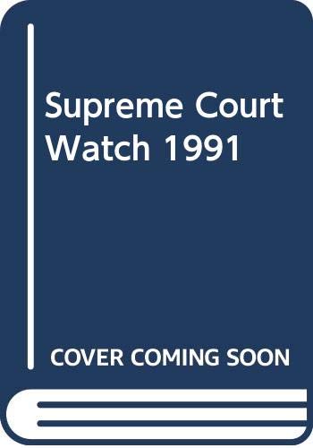 Supreme Court Watch 1991 - Vintage Collector's Timepiece for Law Enthusiasts & History Buffs