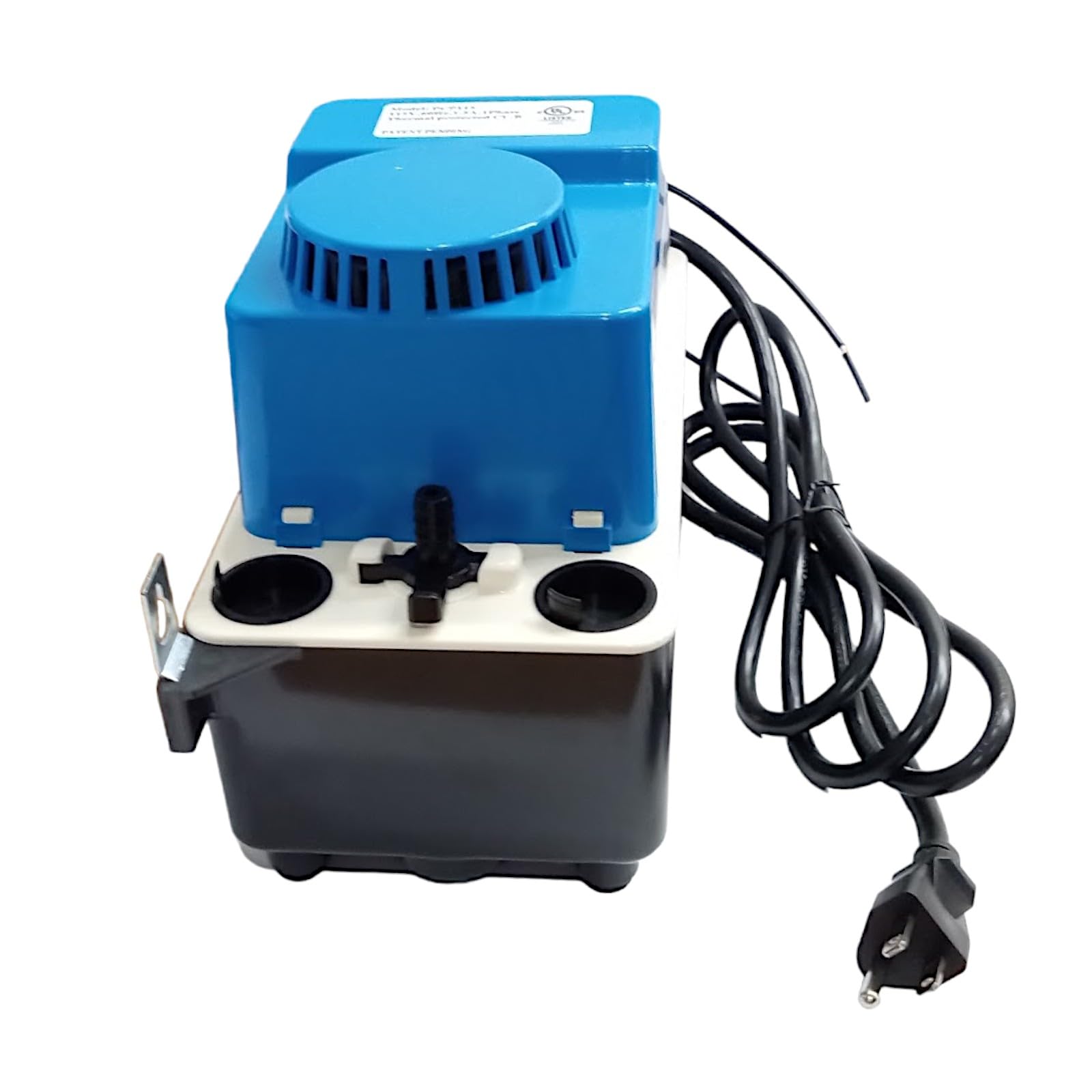 PCPUMP115 20' High Lift Condensate Pump with Loud Audible Alarm - Ideal for HVAC, Dehumidifiers, and Water Removal in Basements or Crawl Spaces
