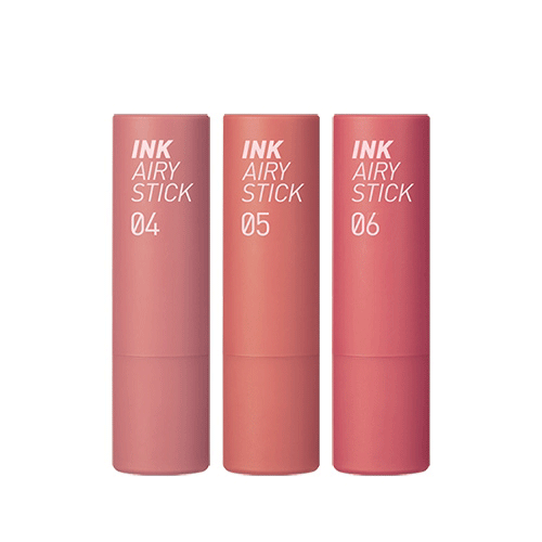 Peripera Ink Airy Velvet Stick 3.6g - Long Lasting Matte Lip Tint, Vegan & Cruelty Free, Korean Beauty Makeup for Daily Wear, Date Night & Special Occasions